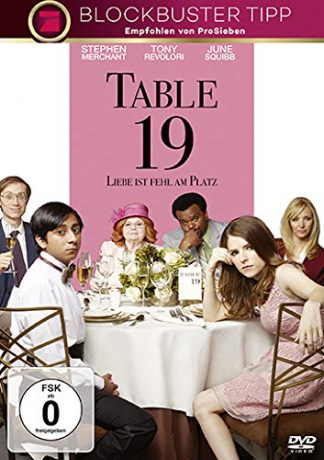 Table 19 (Stolik 19) [DVD]