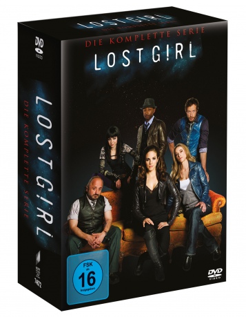 Lost Girl (Zagubiona tożsamość) [18DVD]
