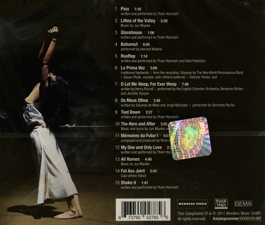 Pina soundtrack [CD]