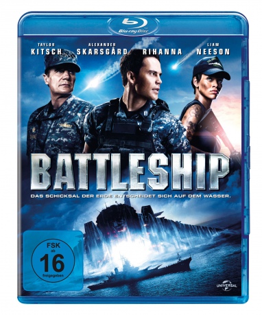 Battleship (Bitwa o Ziemię) [Blu-Ray]