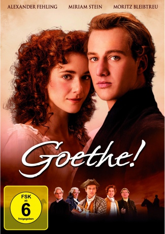 Young Goethe in Love (Zakochany Goethe) [DVD]