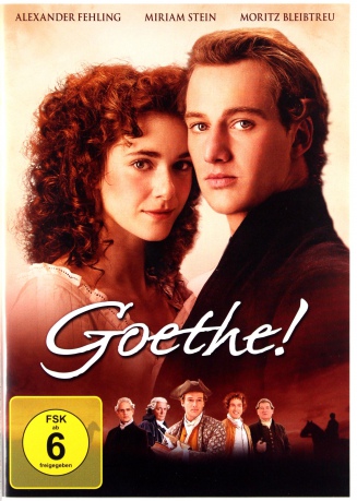 Young Goethe in Love (Zakochany Goethe) [DVD]
