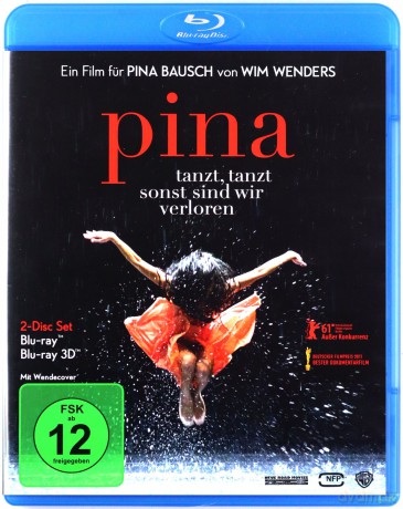 Pina [Blu-Ray 3D]+[Blu-Ray]