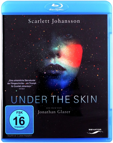Under the Skin (Pod skórą) [Blu-Ray]