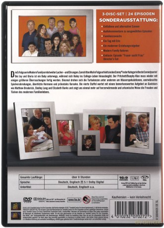 Modern Family (Współczesna rodzina Sezon 4) [3DVD]