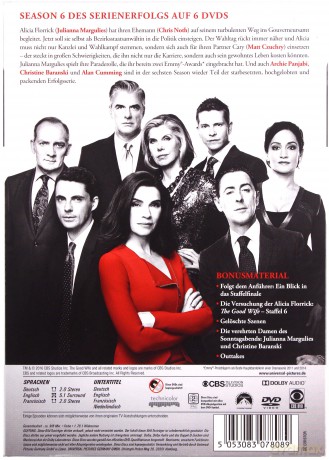 The Good Wife (Żona idealna Sezon 6) [6DVD]