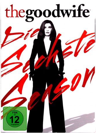The Good Wife (Żona idealna Sezon 6) [6DVD]