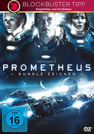 Prometheus (Prometeusz) [DVD]