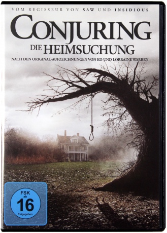 The Conjuring (Obecność) [DVD]
