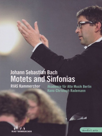 Johann Sebastian Bach (1685-1750): Motetten BWV Anh.159, 225-229 [DVD]