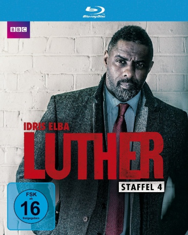 Luther Season 4 [Blu-Ray]