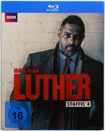 Luther Season 4 [Blu-Ray]