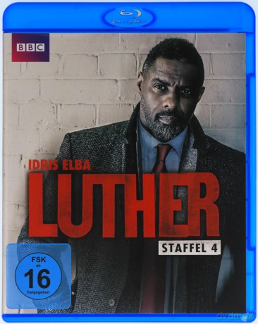 Luther Season 4 [Blu-Ray]