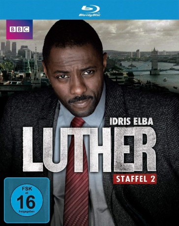 Luther Season 2 [Blu-Ray]
