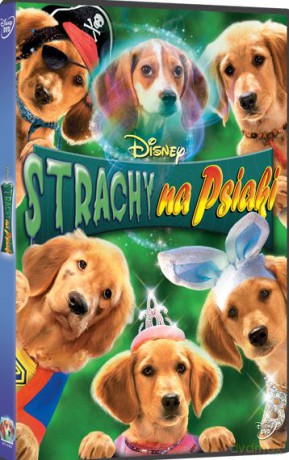 Strachy na psiaki (Disney) [DVD]