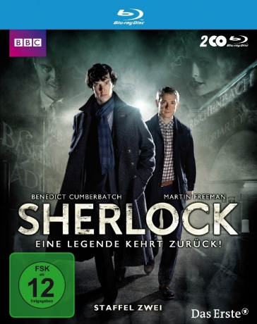 Sherlock Sezon 2 [2xBlu-Ray]
