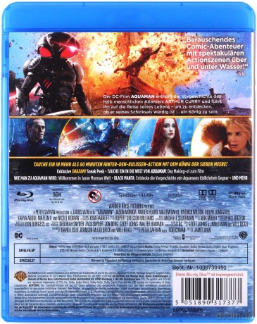Aquaman [Blu-Ray]