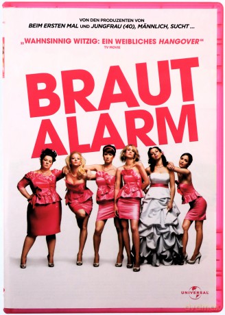Bridesmaids (Druhny) [DVD]