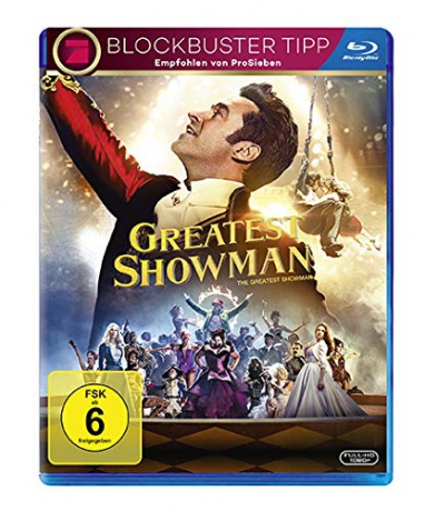The Greatest Showman (Król rozrywki) [Blu-Ray]