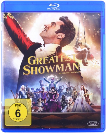 The Greatest Showman (Król rozrywki) [Blu-Ray]