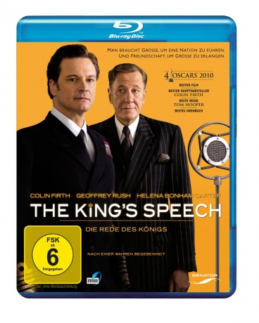 The King's Speech (Jak zostać królem) [Blu-Ray]