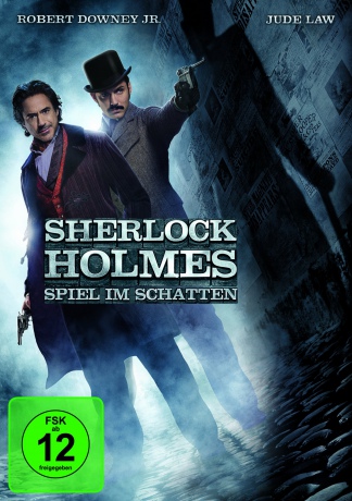 Sherlock Holmes: A Game of Shadows (Sherlock Holmes: Gra cieni) [DVD]