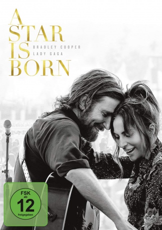 A Star Is Born (Narodziny gwiazdy) [DVD]