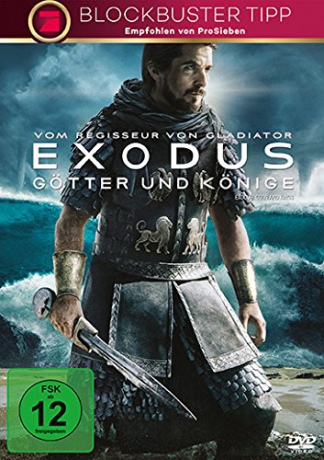 Exodus: Gods and Kings (Exodus: Bogowie i królowie) [DVD]