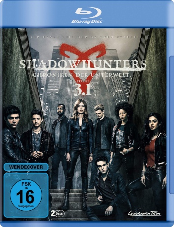 The Mortal Instruments: City of Bones (Dary Anioła: Miasto kości Sezon 3 Box 1) [2xBlu-Ray]