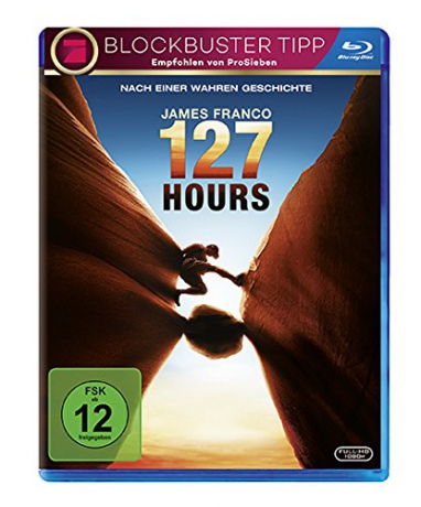 127 godzin [Blu-Ray]