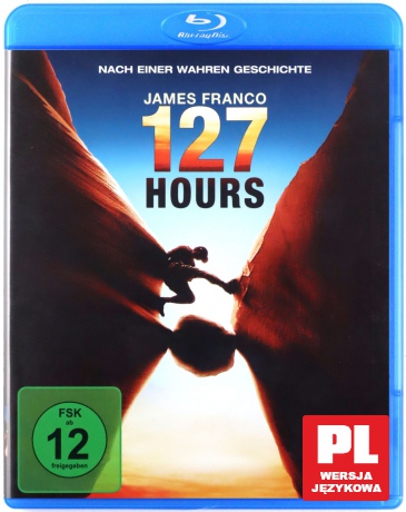127 godzin [Blu-Ray]