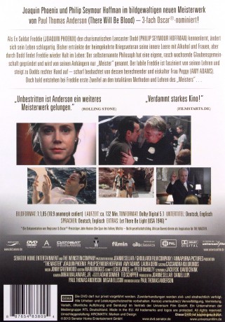 The Master (Mistrz) [DVD]
