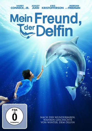 Dolphin Tale (Mój przyjaciel Delfin) [DVD]