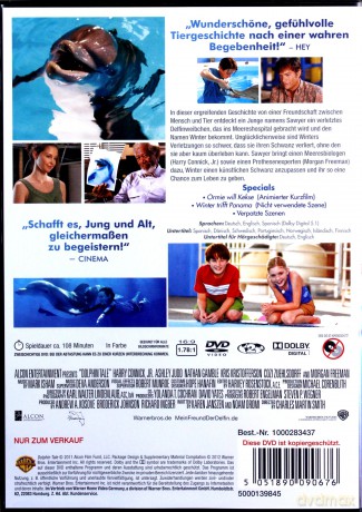 Dolphin Tale (Mój przyjaciel Delfin) [DVD]