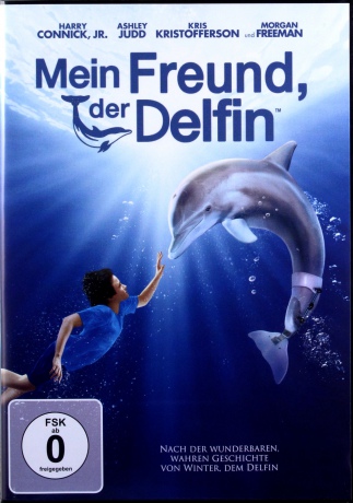 Dolphin Tale (Mój przyjaciel Delfin) [DVD]
