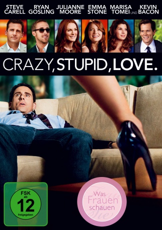 Crazy, Stupid, Love (Kocha, lubi, szanuje) [DVD]