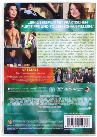 Crazy, Stupid, Love (Kocha, lubi, szanuje) [DVD]