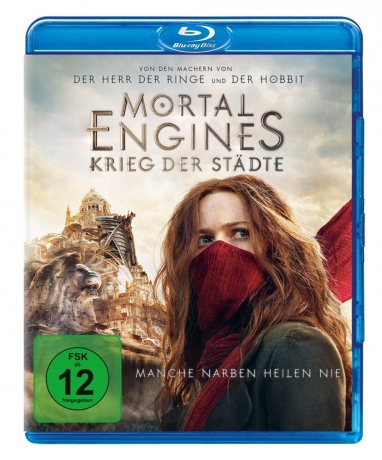 Mortal Engines (Zabójcze maszyny) [Blu-Ray]