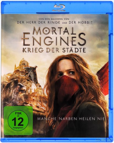 Mortal Engines (Zabójcze maszyny) [Blu-Ray]