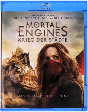 Mortal Engines (Zabójcze maszyny) [Blu-Ray]