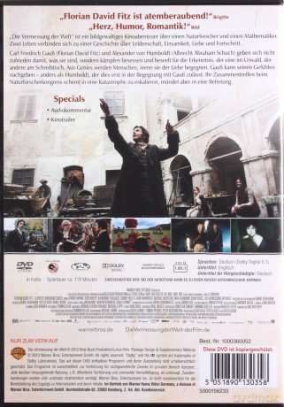 Measuring the World (Rachuba świata) [DVD]
