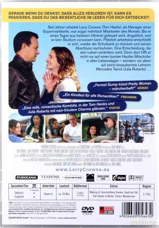 Larry Crowne (Larry Crowne: uśmiech losu) [DVD]