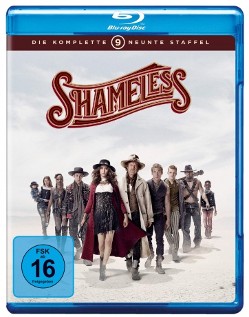 Shameless Season 9 [Blu-Ray]