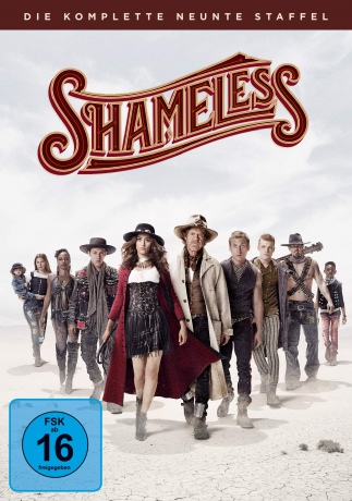 Shameless (Niepokorni Sezon 9) [4DVD]