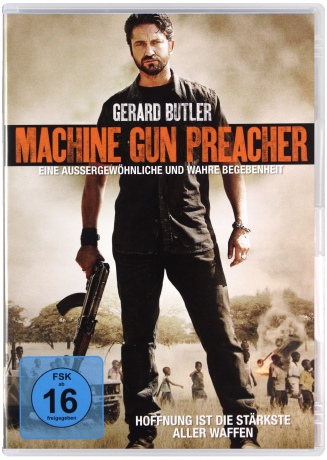 Machine Gun Preacher (Kaznodzieja z karabinem) [DVD]