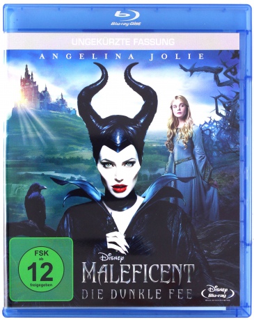 Maleficent (Czarownica) (Disney) [Blu-Ray]