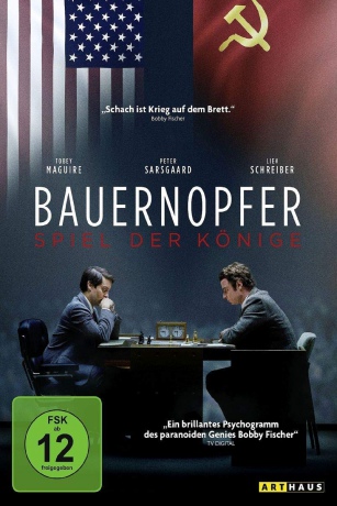 Pawn Sacrifice (Pionek) [DVD]