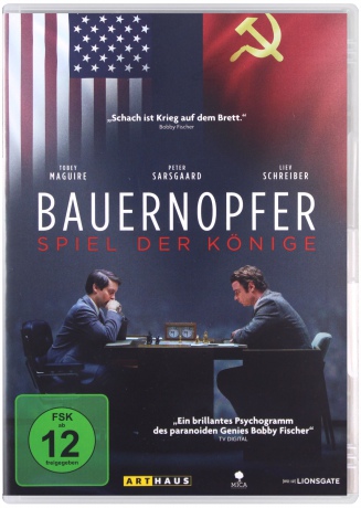 Pawn Sacrifice (Pionek) [DVD]