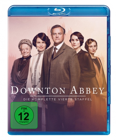 Downton Abbey Season 4 [3xBlu-Ray]