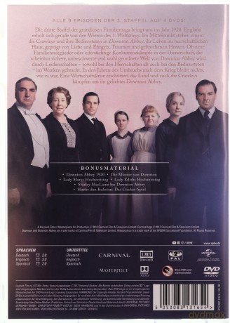 Downton Abbey Season 2 [4DVD]